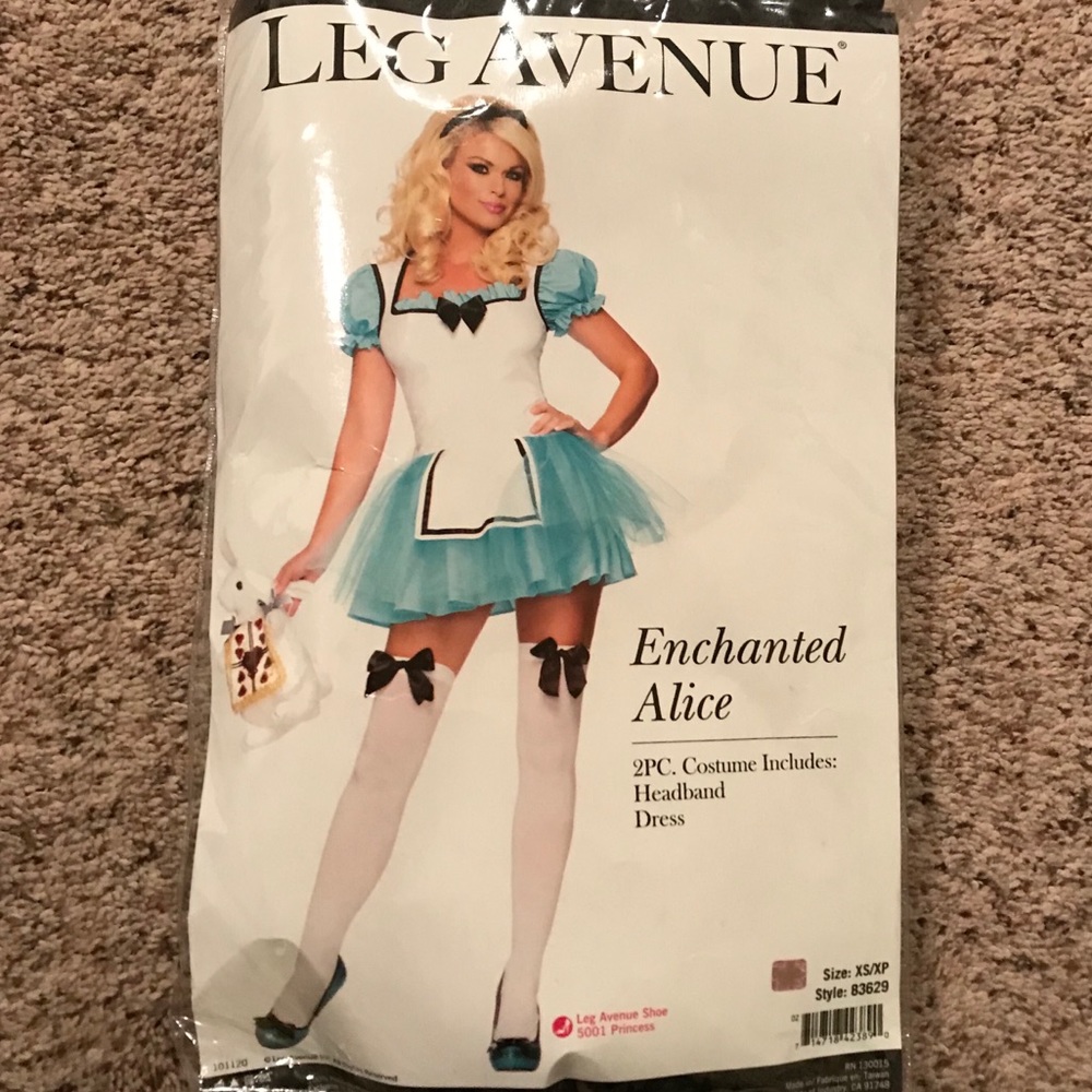 Enchanted Alice costume